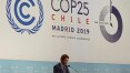 Sem citar alta de desmate, Salles diz na COP que Brasil está comprometido contra mudança climática