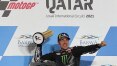Espanhol Maverick Viñales segura pressão da Ducati e ganha na abertura da MotoGP