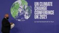 COP26: Brasil quer mercado de carbono global centralizado, diz delegação