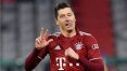 Com 3 gols de Lewandowski, Bayern massacra o Salzburg na Liga dos Campeões