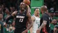 NBA: Miami Heat segura Boston Celtics no fim e faz 2 a 1 nas finais da Conferência Leste