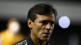 Santos anuncia demissão de Fabián Bustos após eliminação do time na Copa Sul-Americana