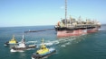 Ibama monitora vazamento de óleo de plataforma da Petrobras no Espírito Santo