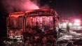 Três ônibus são incendiados em São Paulo