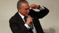 Temer diz que não move 'uma palha' para ocupar lugar de Dilma