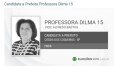 'Professora Dilma' é eleita no interior de SP