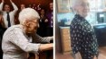 Veja o antes e depois de uma idosa de 86 anos que começou a praticar ioga