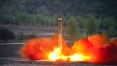 Lançamento de míssil norte-coreano foi ‘contraproducente e perigoso’, diz Putin