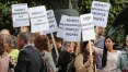 Temer é recebido sob protestos em reunião com governo da Noruega