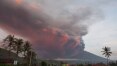 Alerta para aviação chega ao nível máximo em Bali devido a vulcão