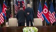 Kim pretende concluir desnuclearização norte-coreana até fim do primeiro mandato de Trump