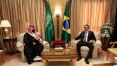 Fundo soberano da Arábia Saudita vai investir US$ 10 bilhões no Brasil, diz Onyx