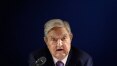 'Estou muito orgulhoso dos meus inimigos', diz George Soros