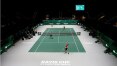 Rússia, Bélgica e Canadá vencem na abertura das finais da 'nova' Copa Davis