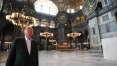 Erdogan faz visita simbólica à Santa Sofia após reconversão em mesquita