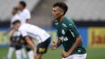 Atacante do Palmeiras comemora vitória no clássico: 'Para nos dar moral'