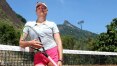 Guerra da Rússia contra a Ucrânia faz tenista Iryna Shymanovich, de Belarus, vir treinar no Rio