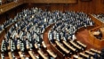 Câmara do Japão aprova mudanças na legislação pacifista