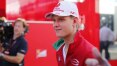 Mick Schumacher participará de teste na F-1 pela Ferrari na próxima semana