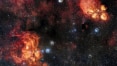 Observatório divulga maior foto já feita de duas nebulosas; veja