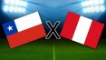 Chile x Peru: transmissão e horário do jogo pela Copa América