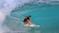 Gabriel Medina volta com vitória na Liga Mundial de Surfe depois de ficar oito meses longe do mar