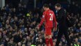 Lucas Leiva desfalca Liverpool contra o Tottenham