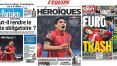 Imprensa francesa define o PSG como heroico