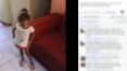 Menina de 4 anos foi morta após pegar iogurte sem autorização, diz tio