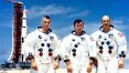 Astronautas ouviram 'música estranha' na Lua, revela Nasa