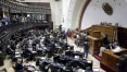 Assembleia da Venezuela aprova em 1ª votação emenda para saída de Maduro