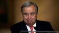 Conselho de Segurança recomenda ex-premiê português para dirigir a ONU