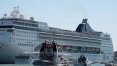 Cruzeiro atinge barco em Veneza deixando ao menos cinco feridos