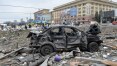 Na guerra da Ucrânia, ofensiva russa em grandes cidades aumenta morte de civis