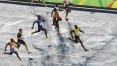 Sem recorde, Bolt vence nos 200m e fatura mais um tricampeonato olímpico