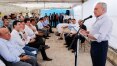 Temer anuncia investimento de R$ 53 mi em obras hídricas em Pernambuco
