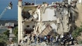 Prédio residencial desaba na Itália e moradores podem estar sob escombros