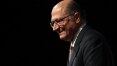 Alckmin vai acelerar entrega de obras