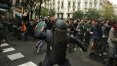 Mais de 800 pessoas ficam feridas em confrontos com policiais na Catalunha