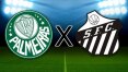 Palmeiras x Santos: onde assistir ao vivo na TV ao clássico paulista