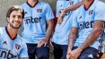 São Paulo lança terceira camisa em homenagem ao Uruguai