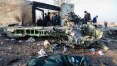 Ucrânia investiga se avião com 176 passageiros foi abatido no Irã