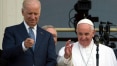 Sob críticas de bispos americanos, Biden e o papa buscam fortalecer laços no Vaticano