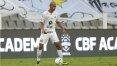 Vinícius Baliero segue entre os profissionais e pode ter nova chance no Santos