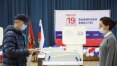 Rússia realiza votação sob desconfiança de eleitores e oposição perseguida