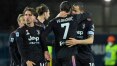 Vlahovic mostra categoria, faz dois e garante vitória da Juventus sobre o Empoli