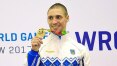 Carateca ucraniano leiloa medalha olímpica para ajudar vítimas da guerra