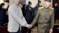 Coreia do Norte condena estudante americano a 15 anos de trabalhos forçados