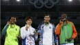 Azerbaijão é ouro, mas prata no tae-kwon-do faz Níger ter 2ª medalha na história