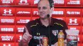 Rogério Ceni diz querer ser cobrado como treinador: 'sou movido por desafios'